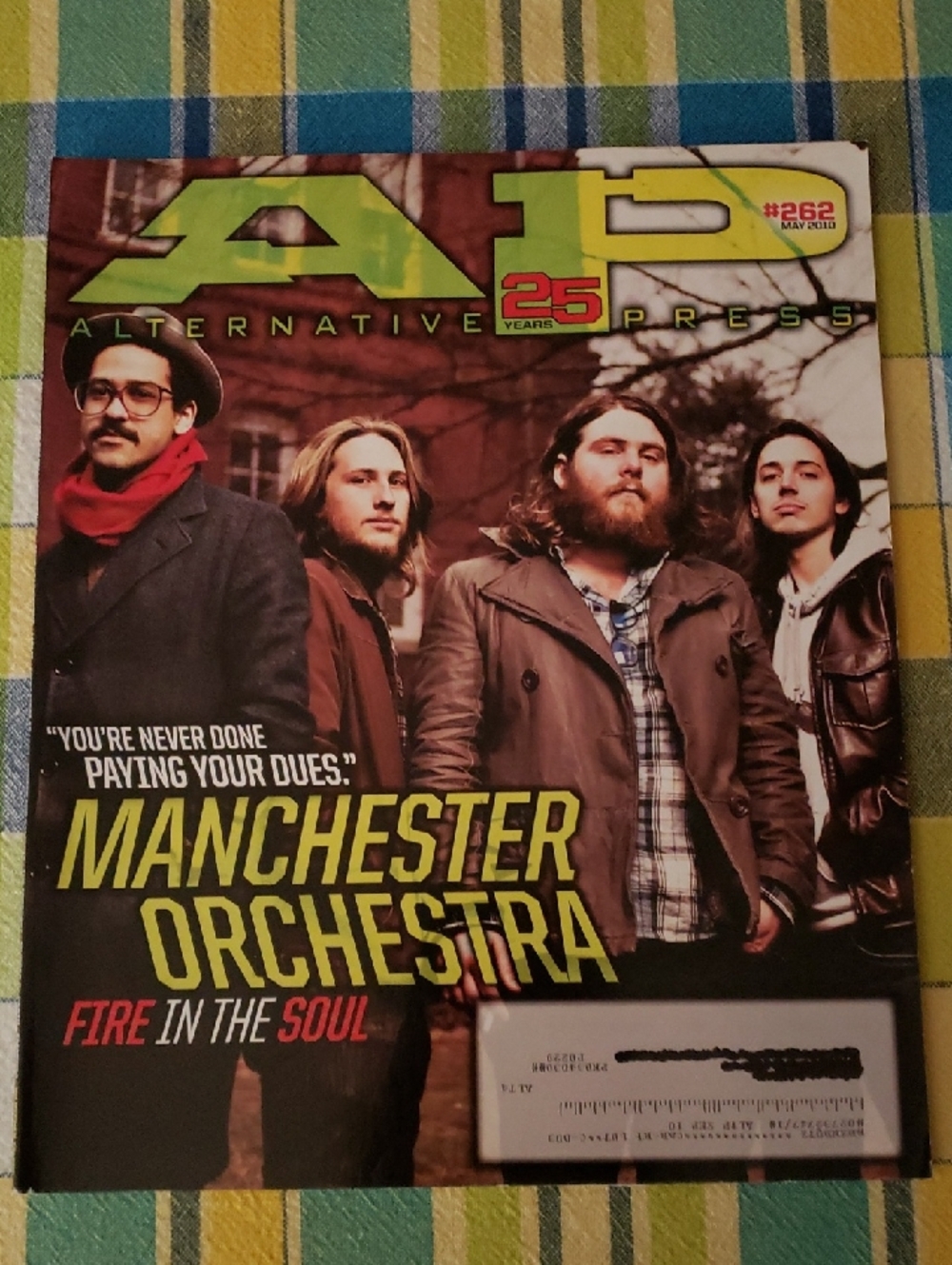 Alternative Press Issue # 262 MAY 2010